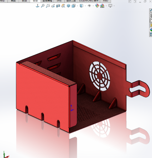 solidworks有反转隐藏吗